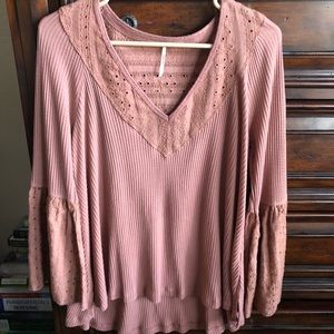 Free People Bell Sleeve Thermal